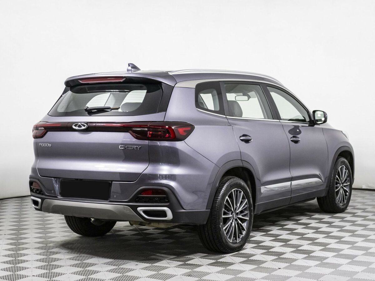 Chery Tiggo 8 б/у, 2023, Роботизированная. Фото: #3