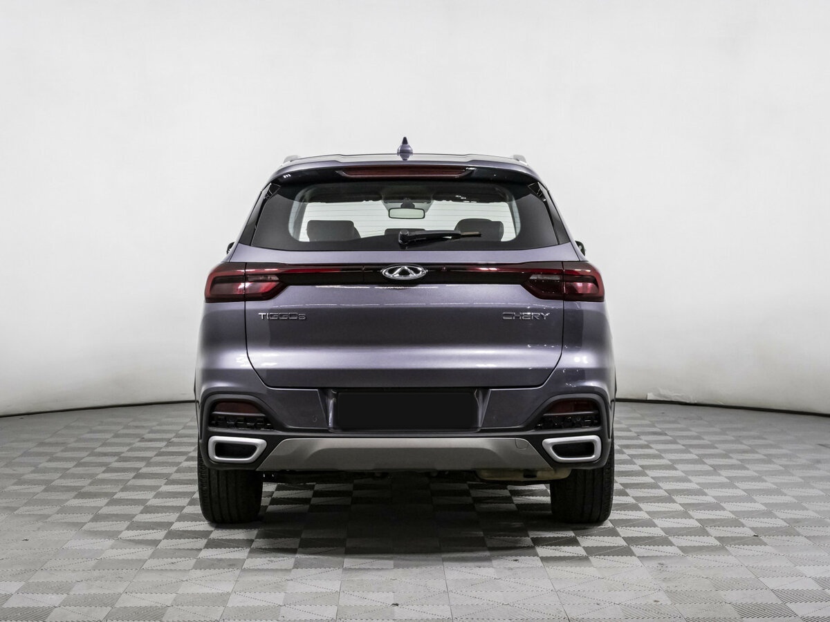 Chery Tiggo 8 б/у, 2023, Роботизированная. Фото: #4