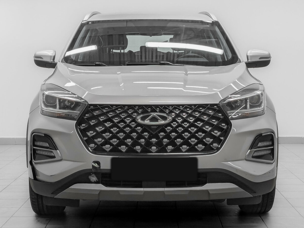 Chery Tiggo 4 Pro б/у, 2022, Вариатор. Фото: #1