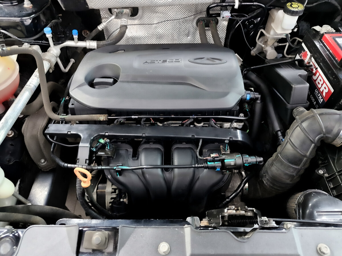 Chery Tiggo 4 б/у, 2022, Вариатор. Фото: #8