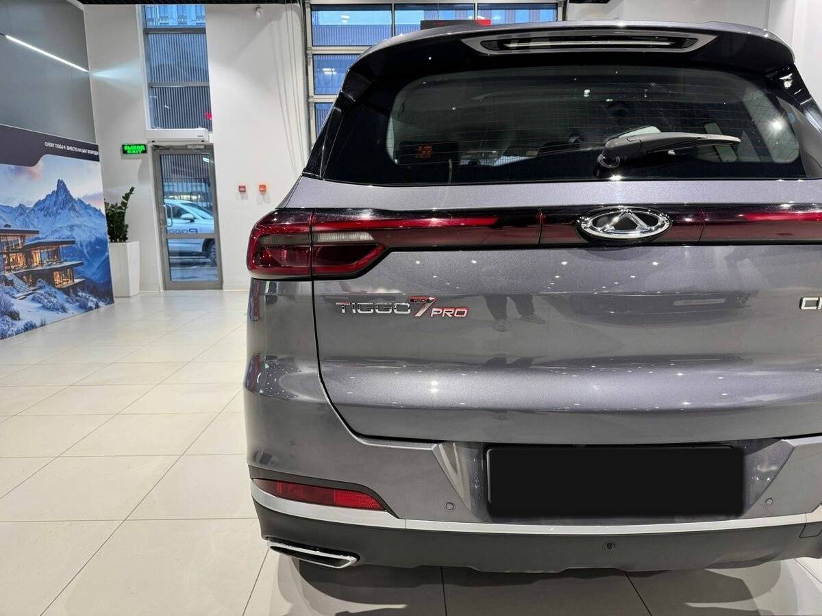 Чери Тигго 7 Про Макс б/у, 2022, Вариатор. Фото: #8