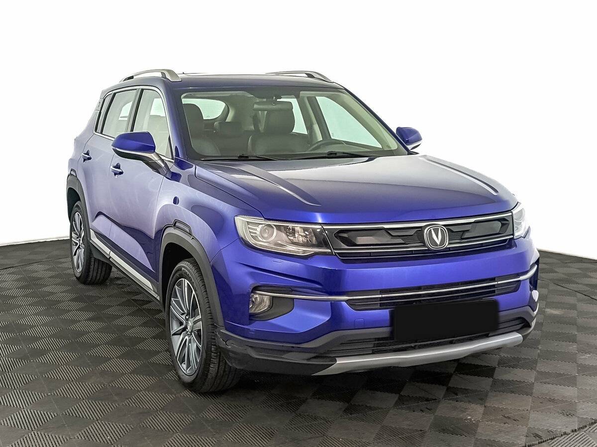 Changan CS35 Plus б/у, 2021, Автоматическая. Фото: #2
