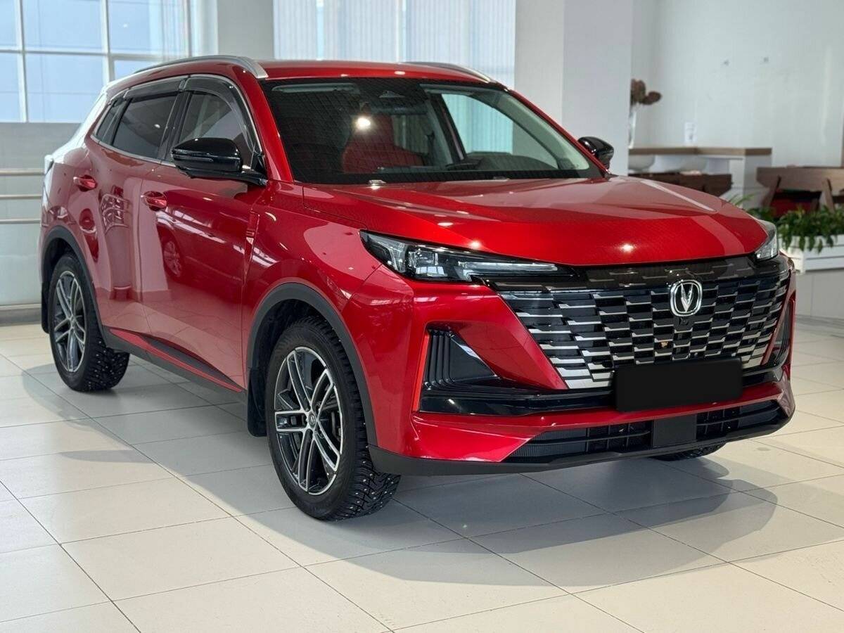 Changan CS55 Plus б/у, 2023, Роботизированная. Фото: #2