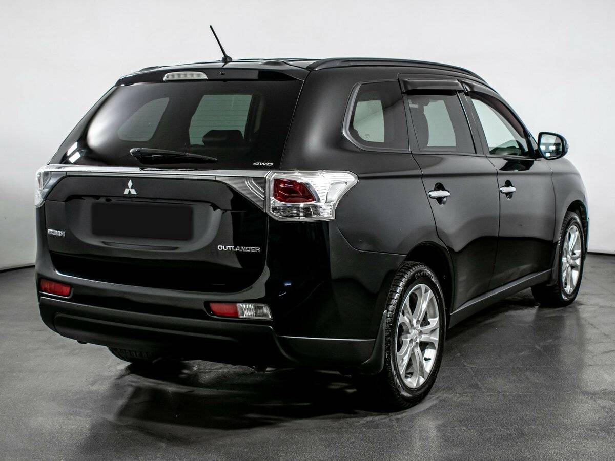 Mitsubishi Outlander б/у, 2013, Вариатор. Фото: #4