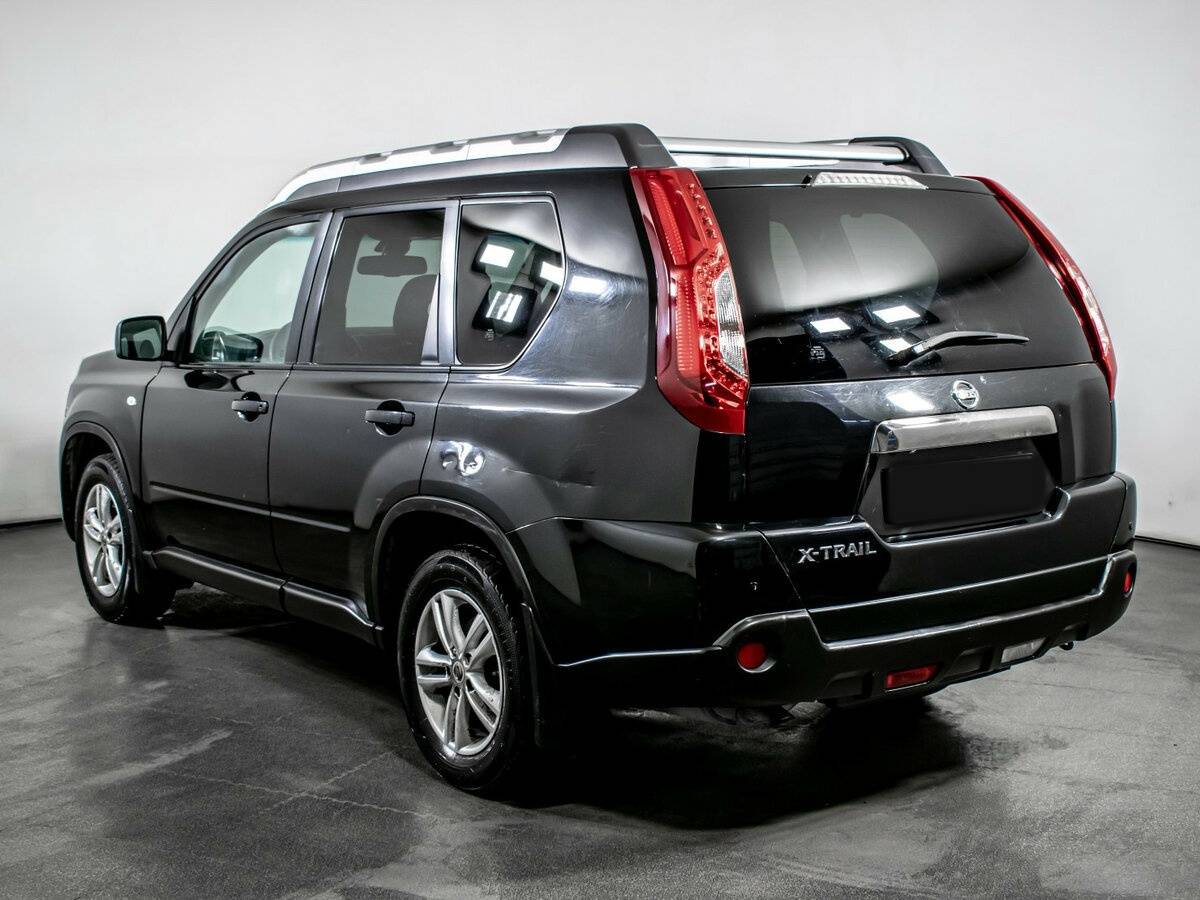 Nissan X-Trail б/у, 2012, Вариатор. Фото: #6