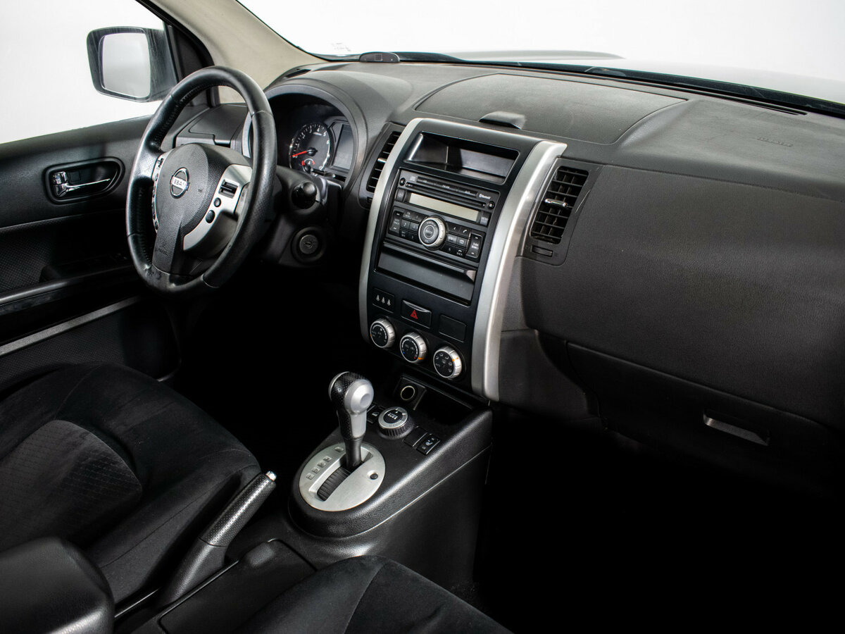 Nissan X-Trail б/у, 2012, Вариатор. Фото: #10