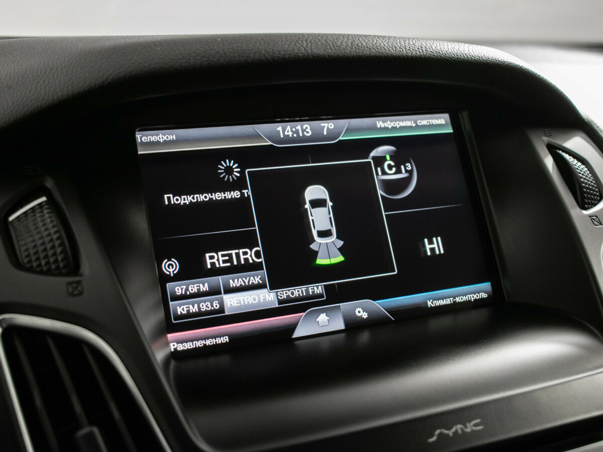 Ford Focus б/у, 2017, Роботизированная. Фото: #12