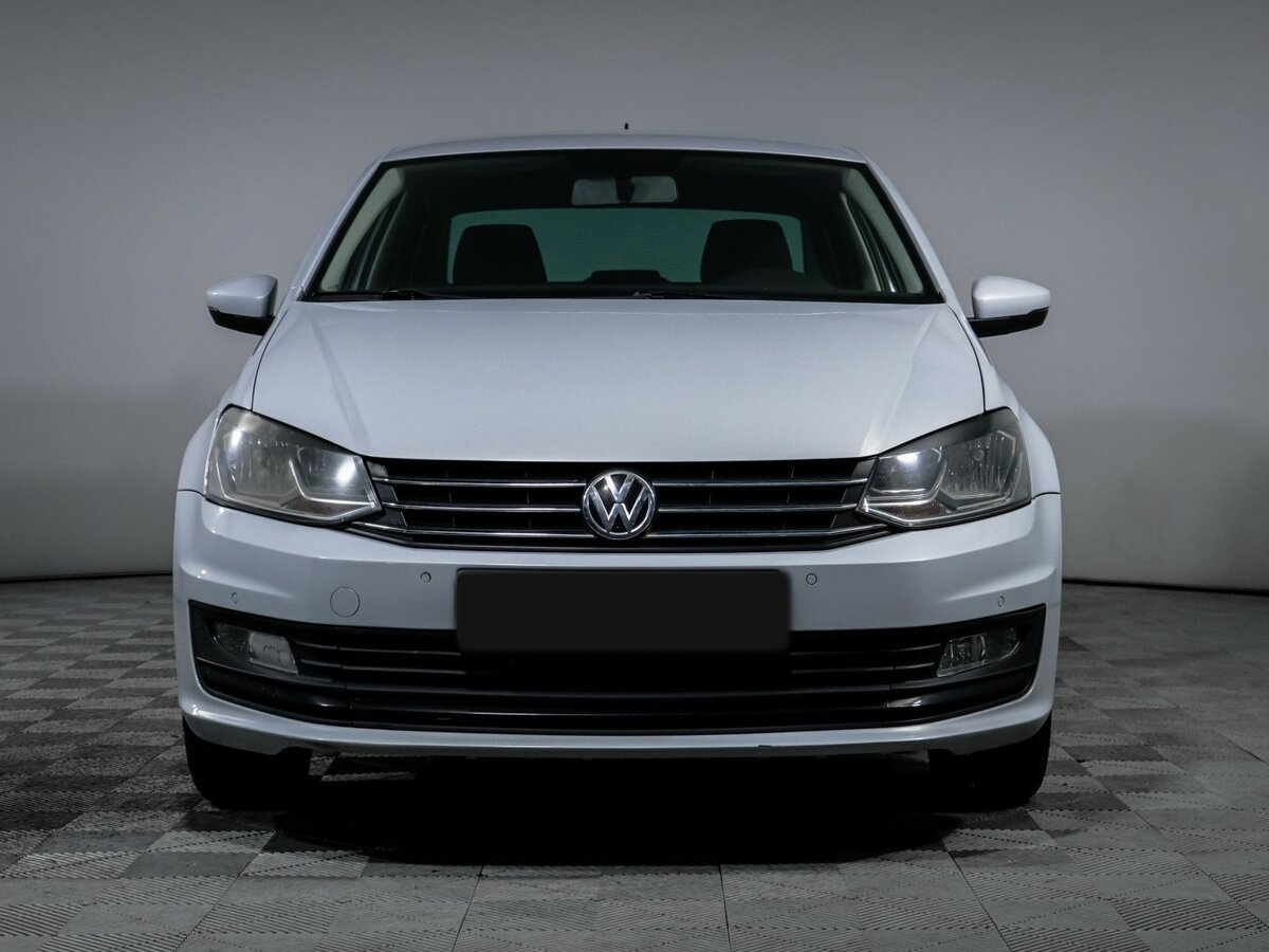 Фольксваген Поло б/у, 2019, Автоматическая. Фото: #1