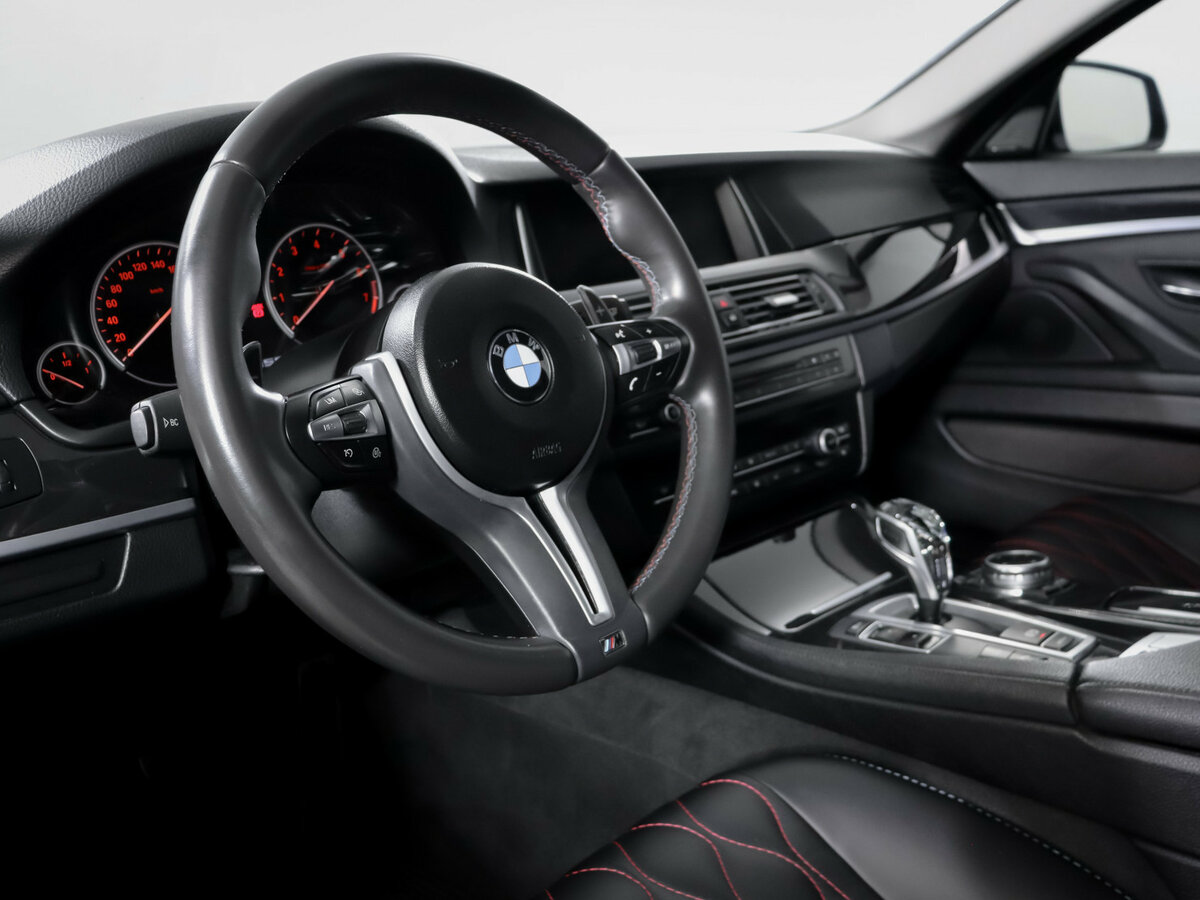 BMW 5 серии б/у, 2014, Автоматическая. Фото: #13