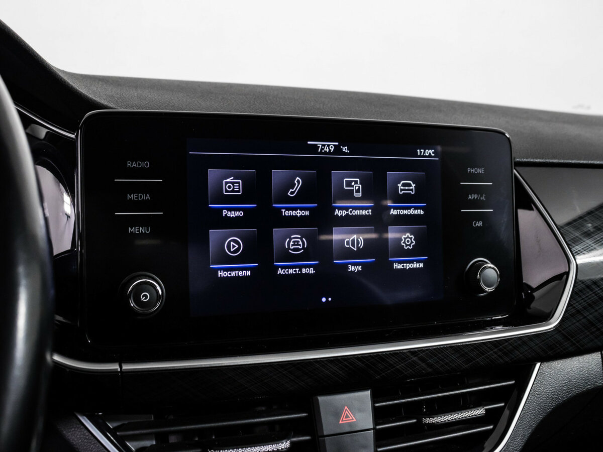 Volkswagen Polo б/у, 2020, Роботизированная. Фото: #17