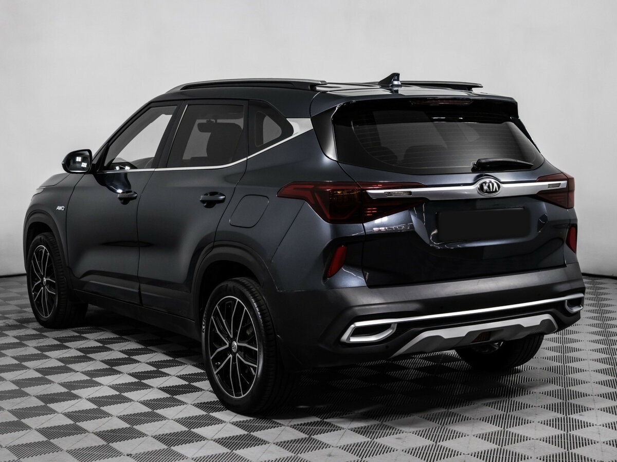 Kia Seltos б/у, 2020, Вариатор. Фото: #6