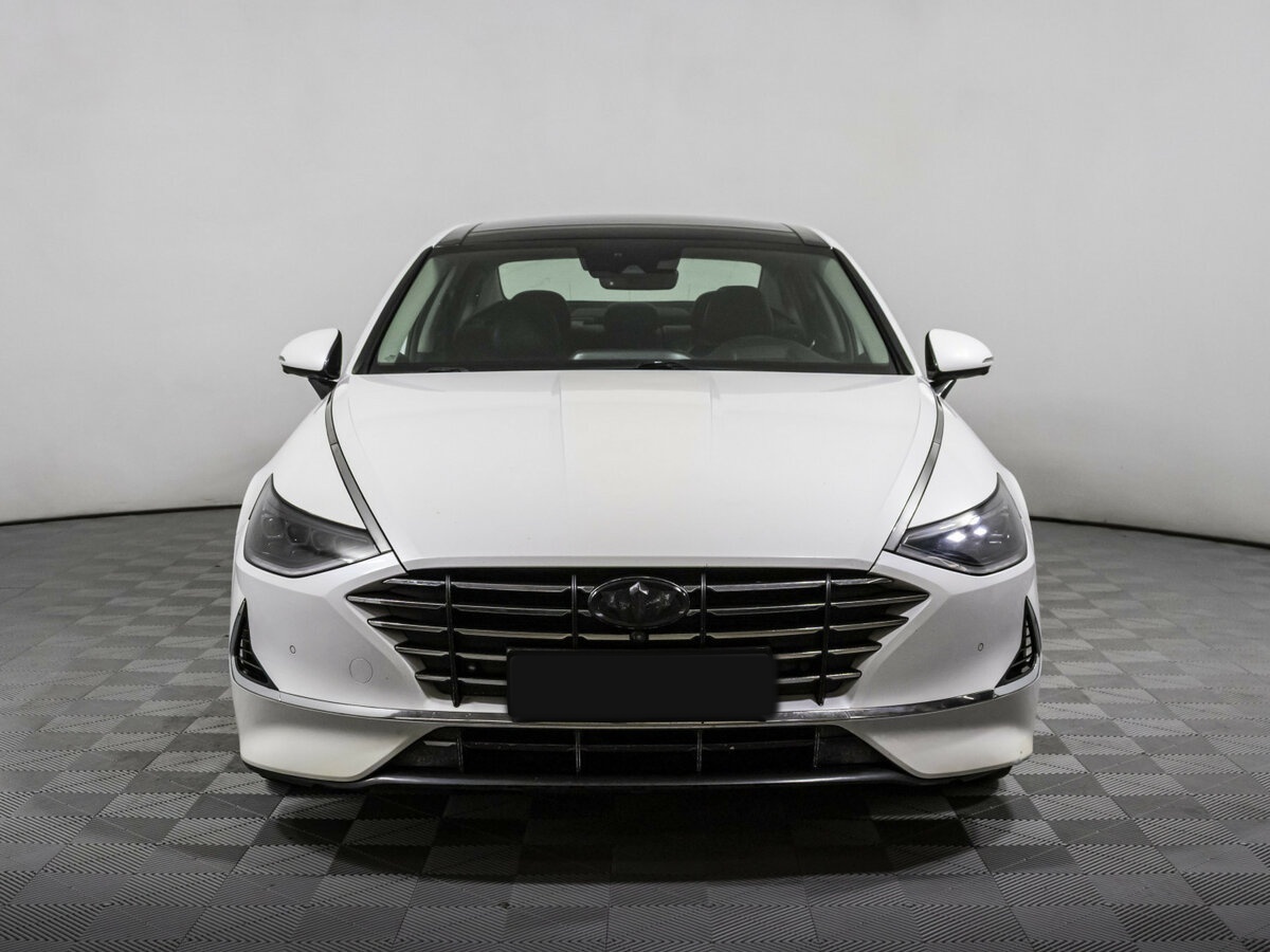 Hyundai Sonata б/у, 2019, Автоматическая. Фото: #1
