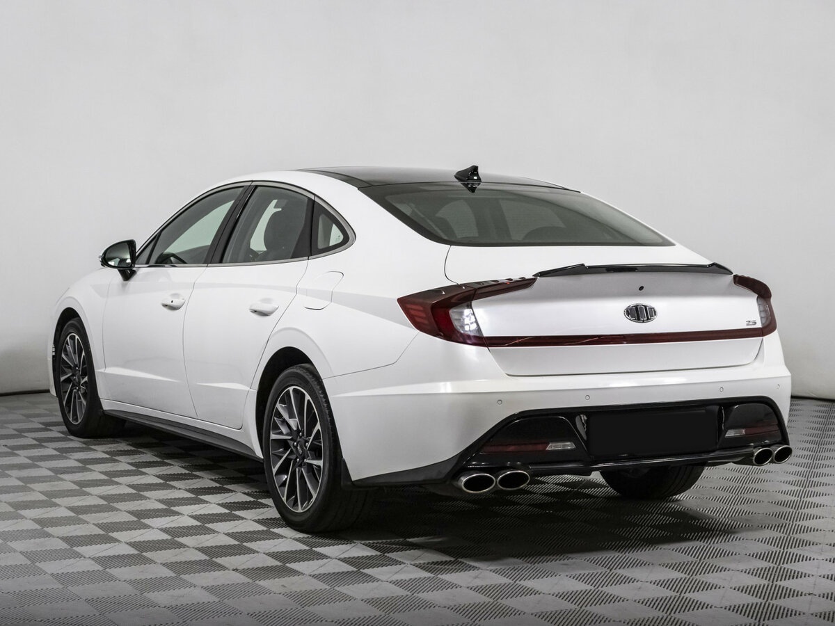 Hyundai Sonata б/у, 2019, Автоматическая. Фото: #5