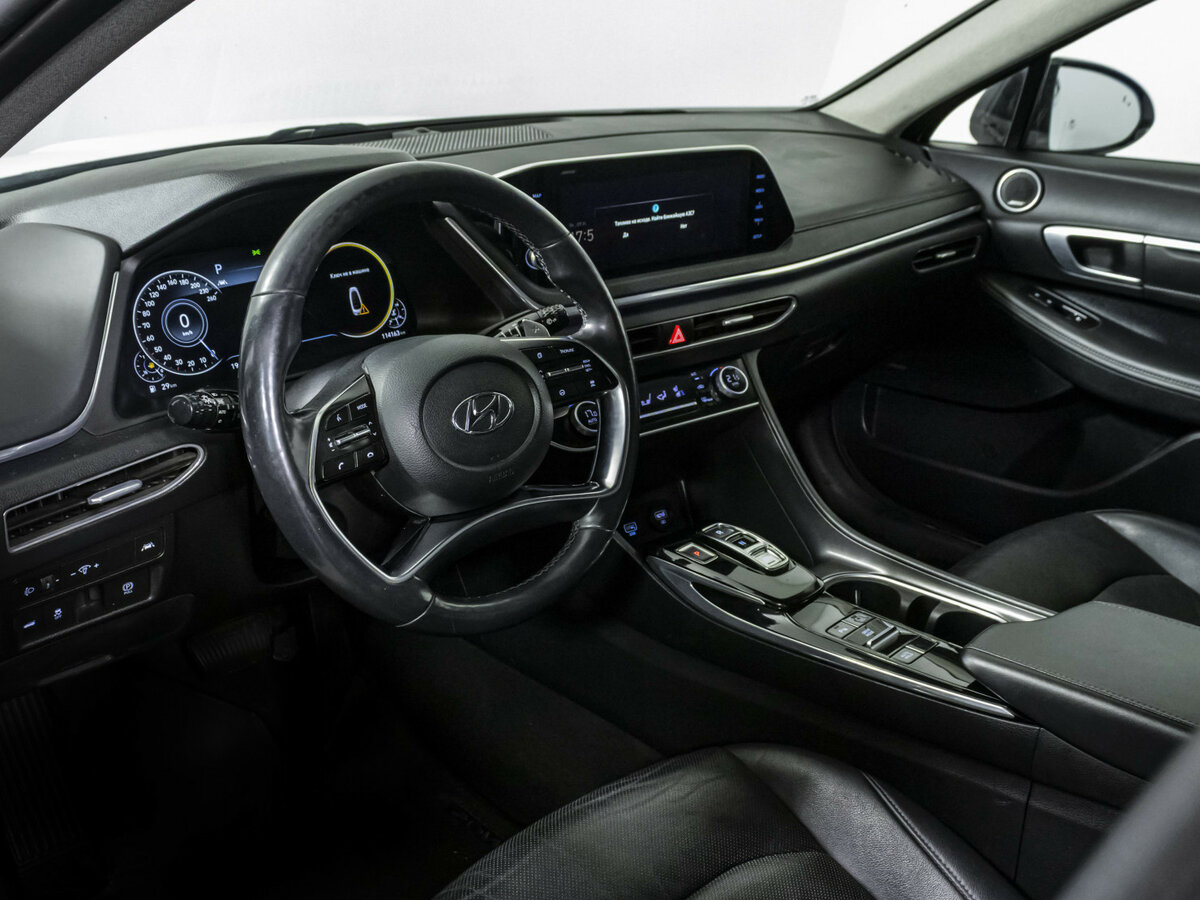 Hyundai Sonata б/у, 2019, Автоматическая. Фото: #8