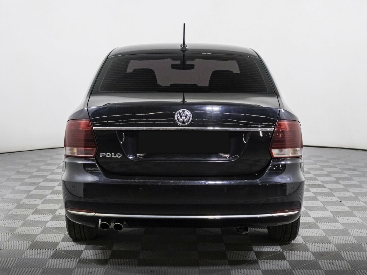 Volkswagen Polo б/у, 2018, Роботизированная. Фото: #5