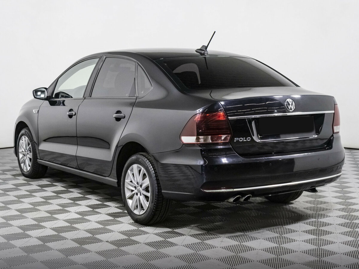 Volkswagen Polo б/у, 2018, Роботизированная. Фото: #6