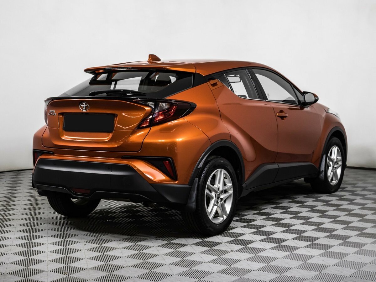 Toyota C-HR б/у, 2019, Вариатор. Фото: #4