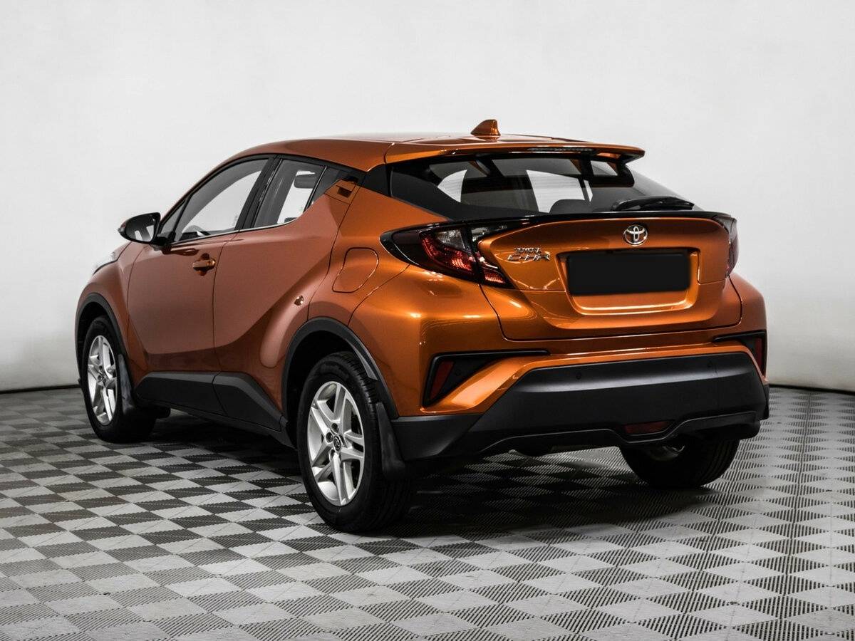 Toyota C-HR б/у, 2019, Вариатор. Фото: #6