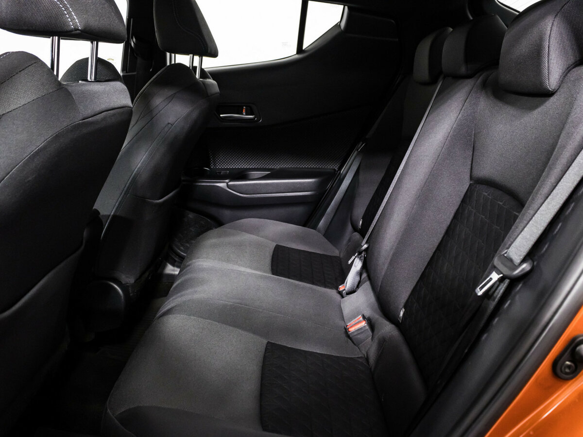 Toyota C-HR б/у, 2019, Вариатор. Фото: #10