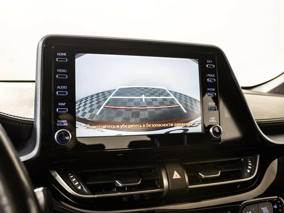 Toyota C-HR б/у, 2019, Вариатор. Фото: #12