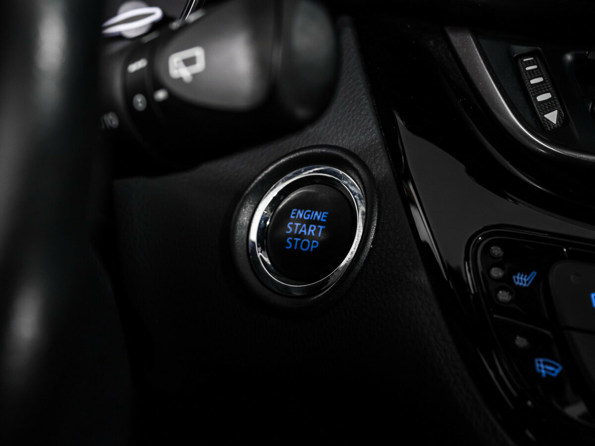 Toyota C-HR б/у, 2019, Вариатор. Фото: #16