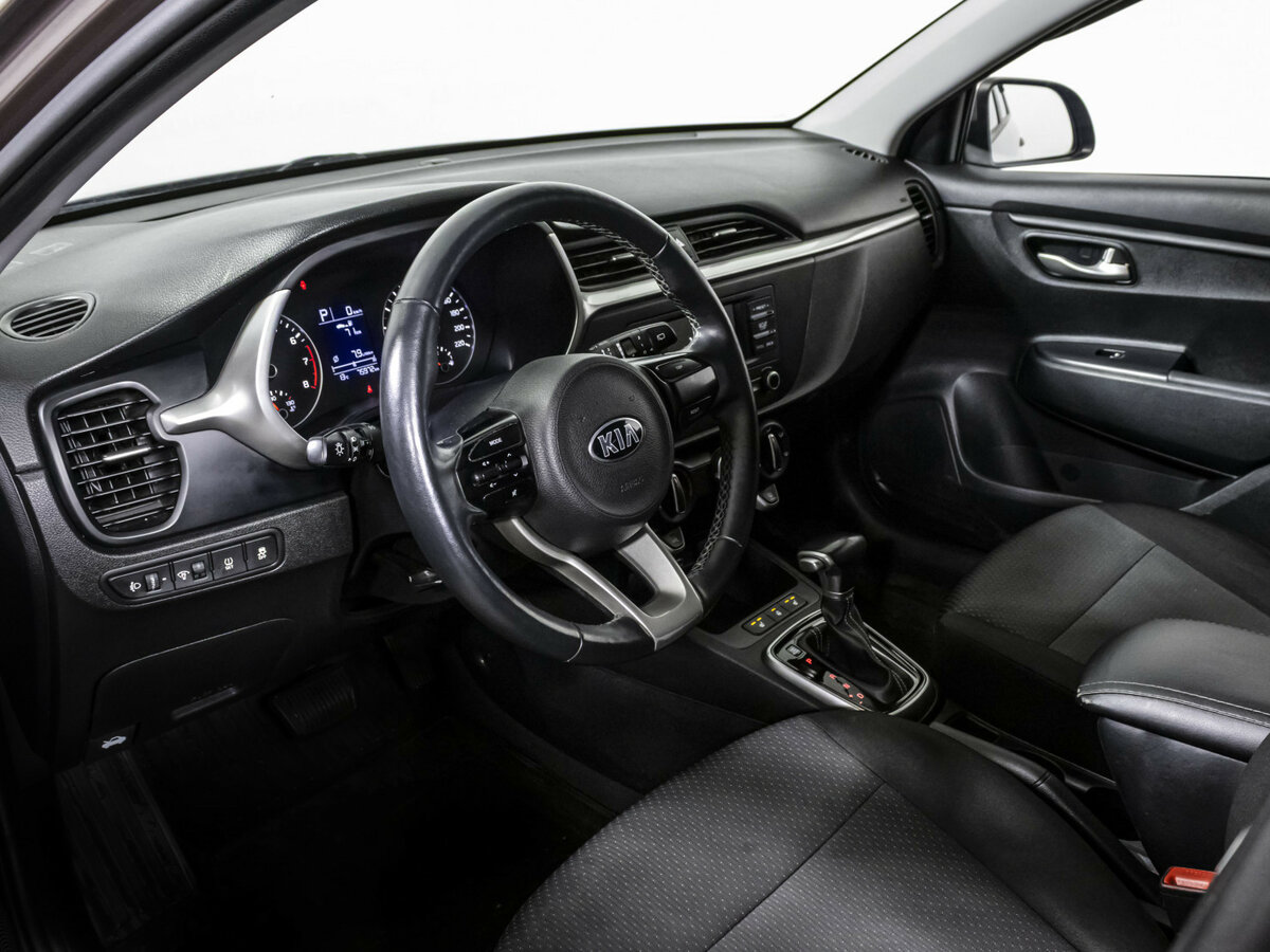Киа Рио б/у, 2021, Автоматическая. Фото: #7