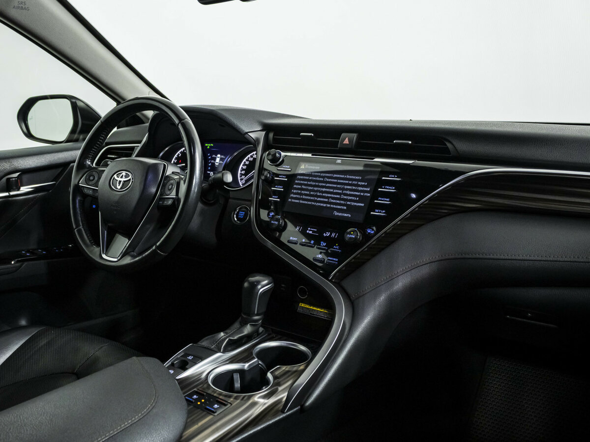 Toyota Camry б/у, 2018, Автоматическая. Фото: #6