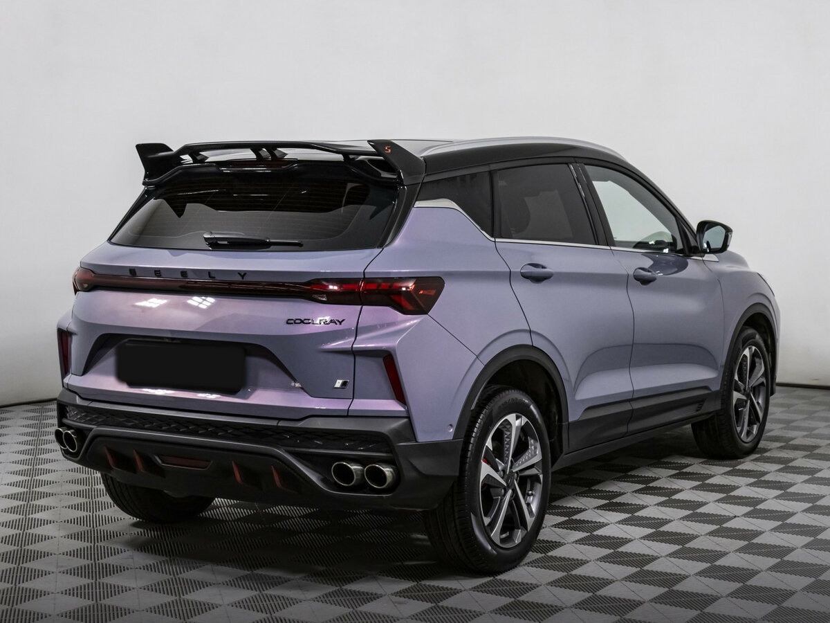 Geely Coolray б/у, 2023, Роботизированная. Фото: #3