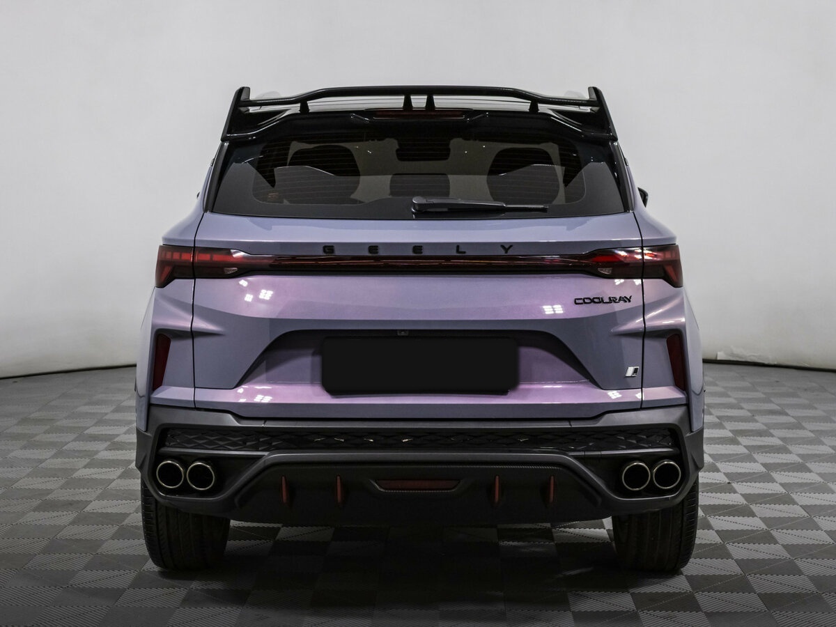 Geely Coolray б/у, 2023, Роботизированная. Фото: #4