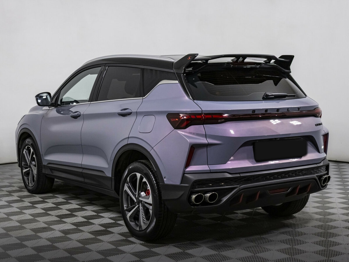 Geely Coolray б/у, 2023, Роботизированная. Фото: #5