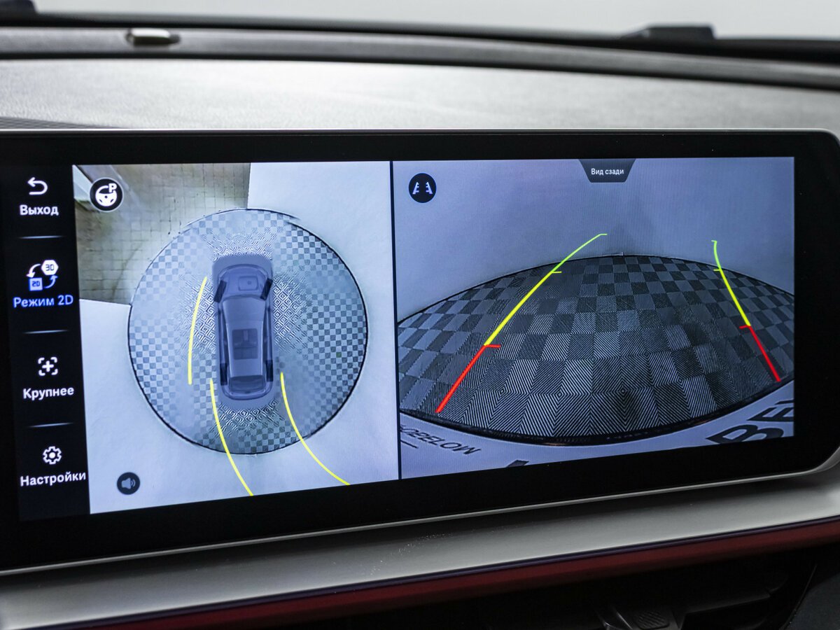 Geely Coolray б/у, 2023, Роботизированная. Фото: #11