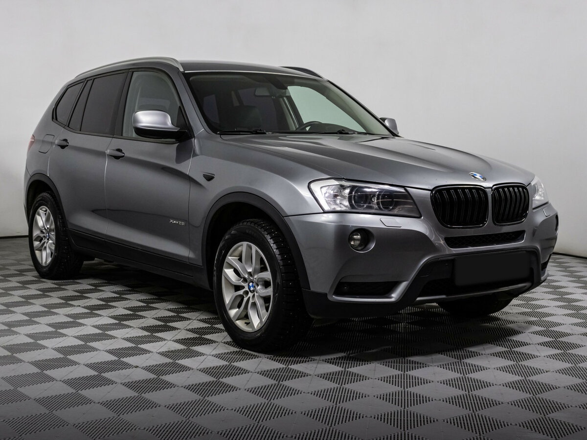 BMW X3 б/у, 2013, Автоматическая. Фото: #2