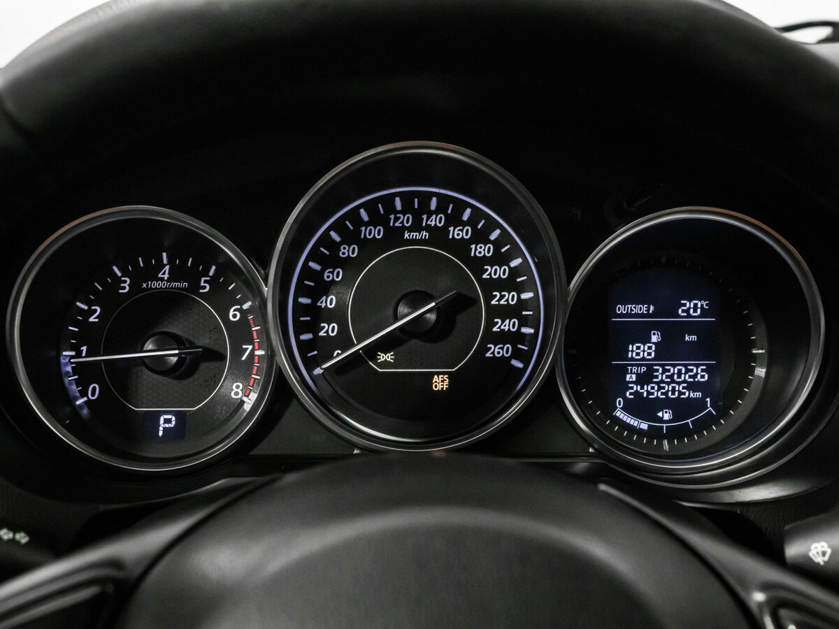 Мазда 6 б/у, 2014, Автоматическая. Фото: #9