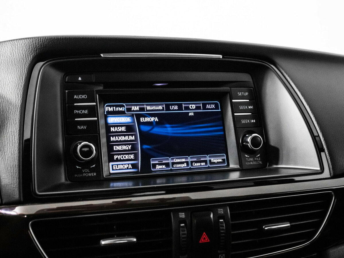 Мазда 6 б/у, 2014, Автоматическая. Фото: #17