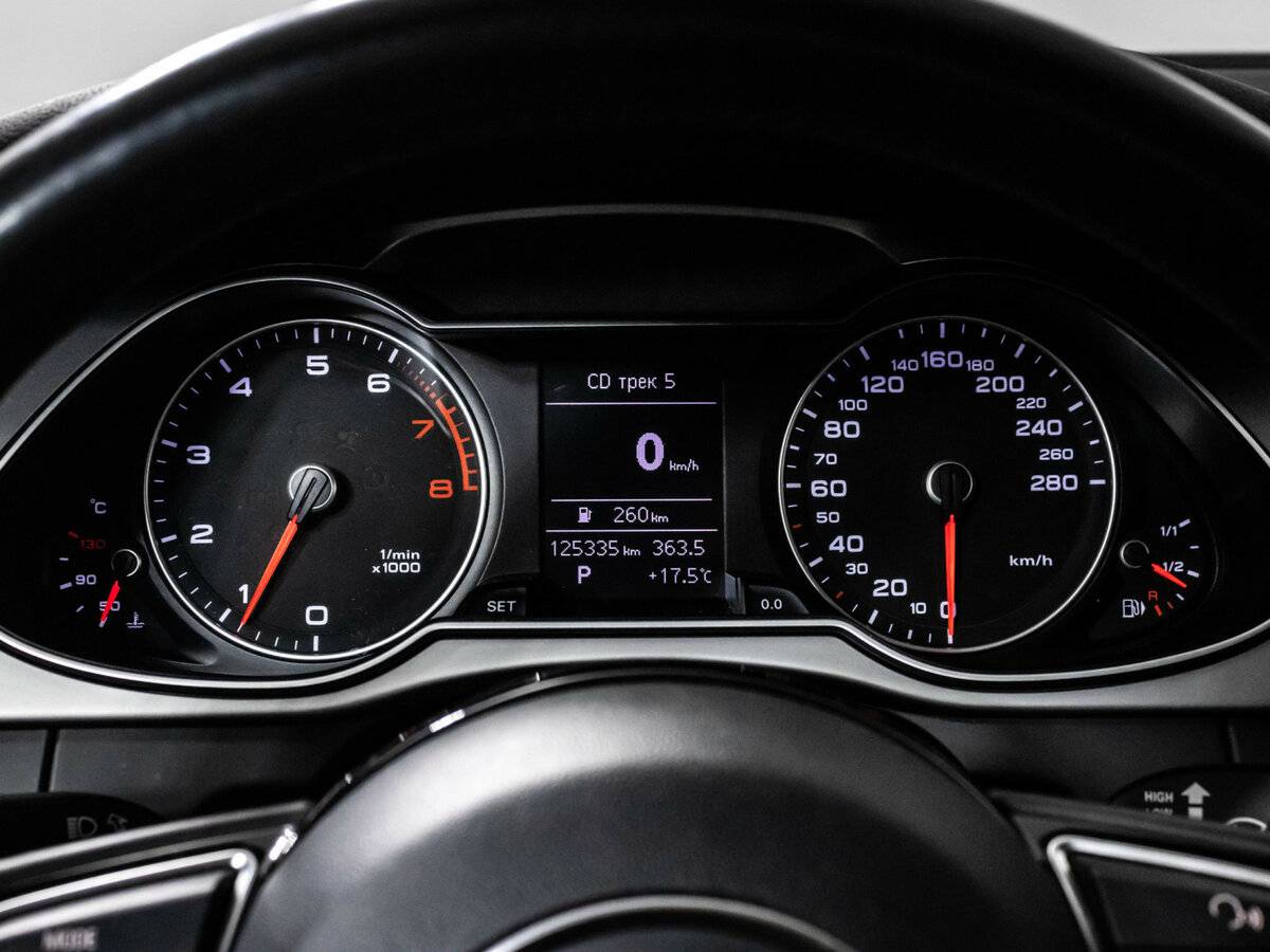 Audi A4 б/у, 2014, Вариатор. Фото: #7