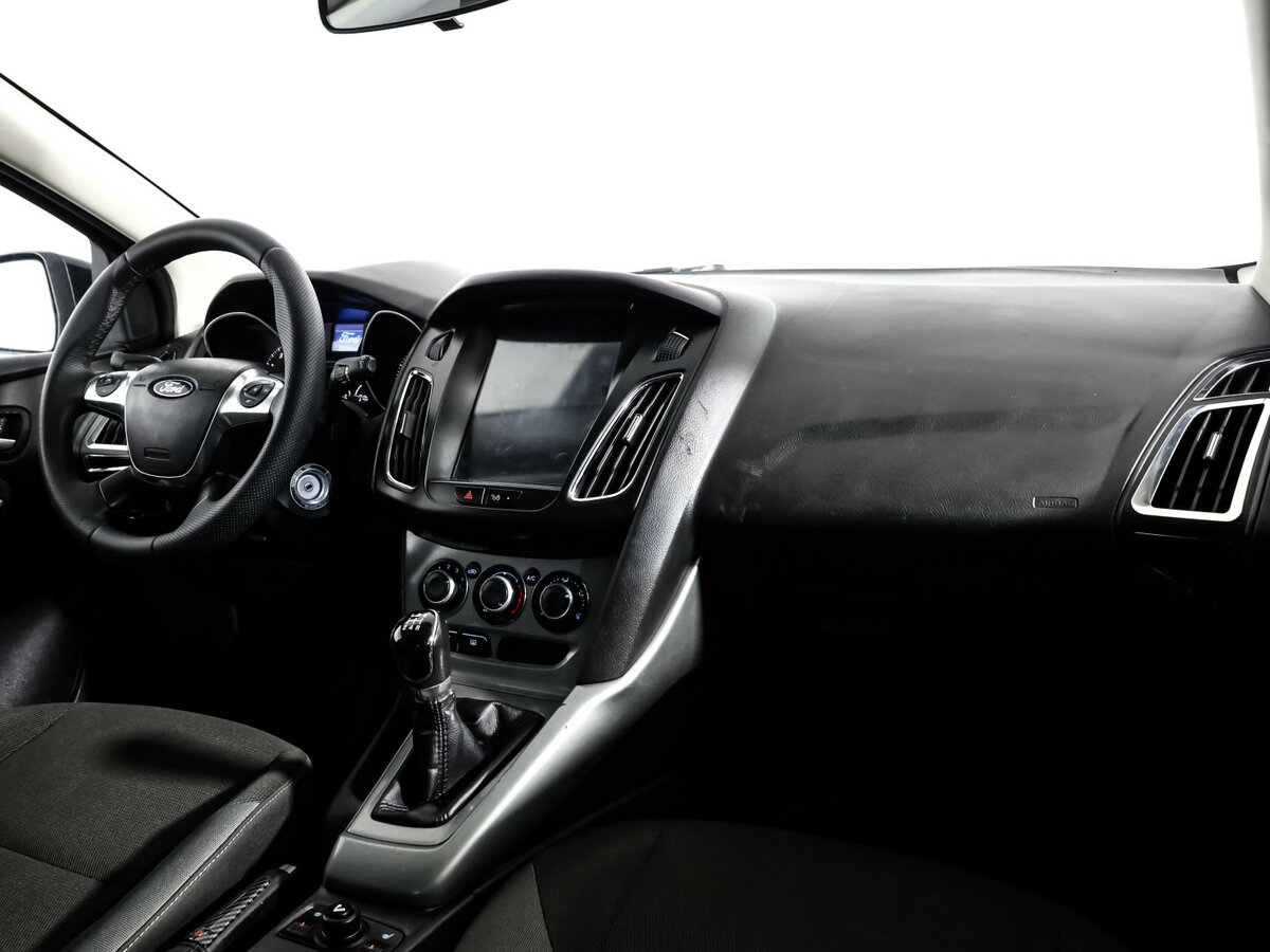 Форд Фокус б/у, 2012, Механическая. Фото: #6