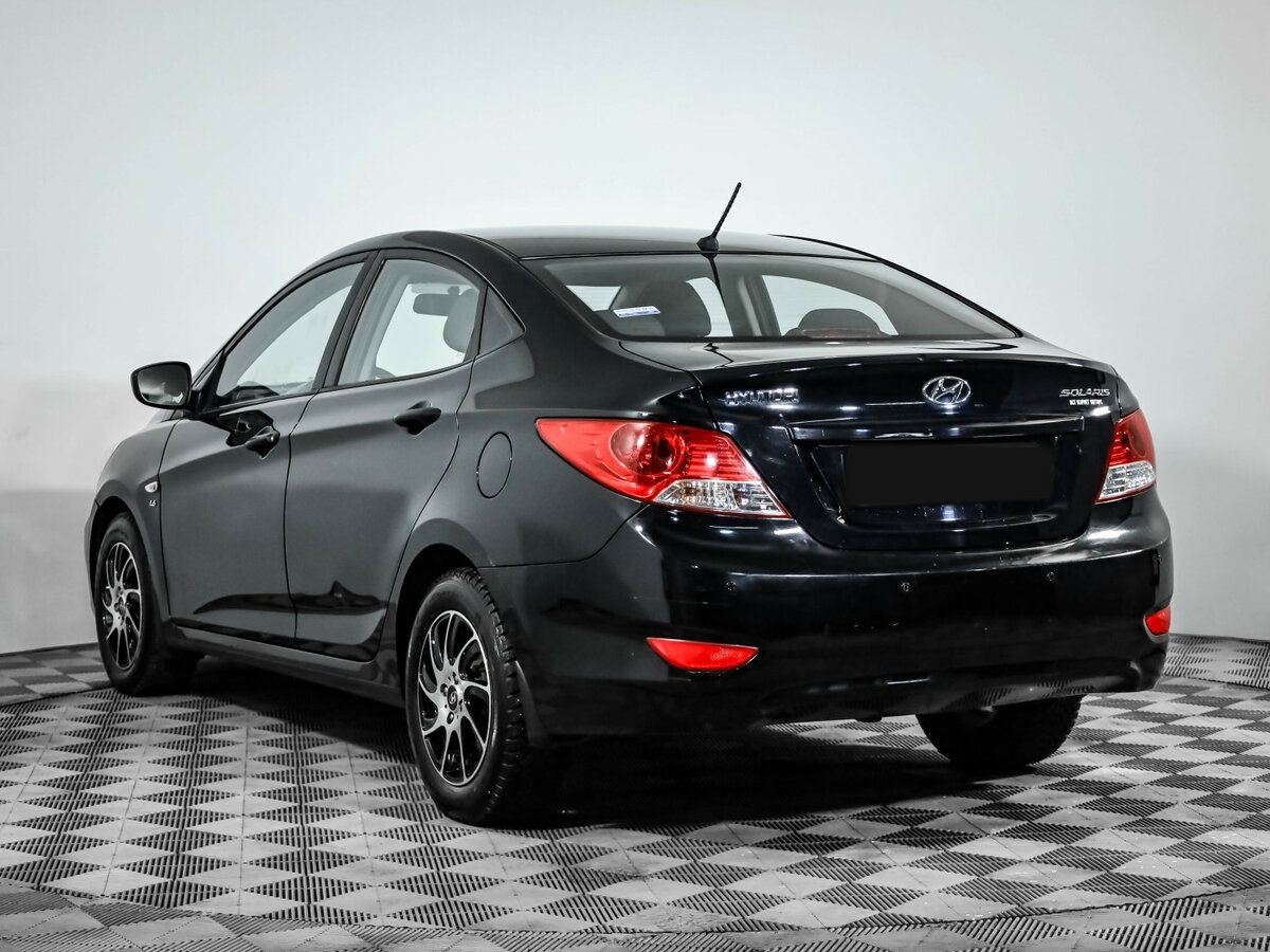 Hyundai Solaris б/у, 2013, Автоматическая. Фото: #6