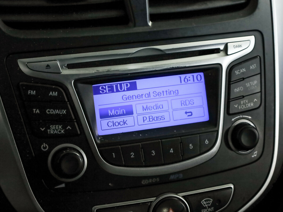 Hyundai Solaris б/у, 2013, Автоматическая. Фото: #14