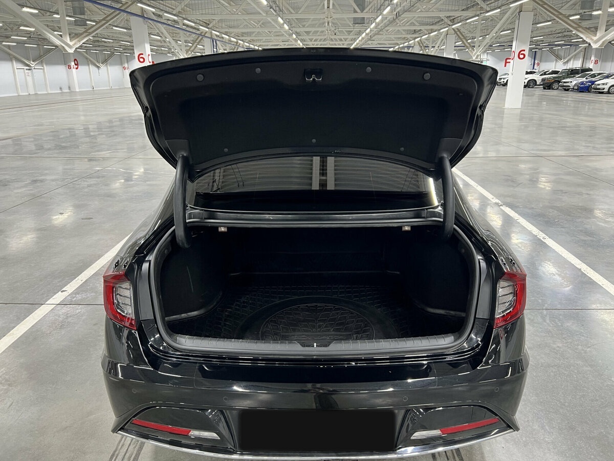 Hyundai Sonata б/у, 2020, Автоматическая. Фото: #9