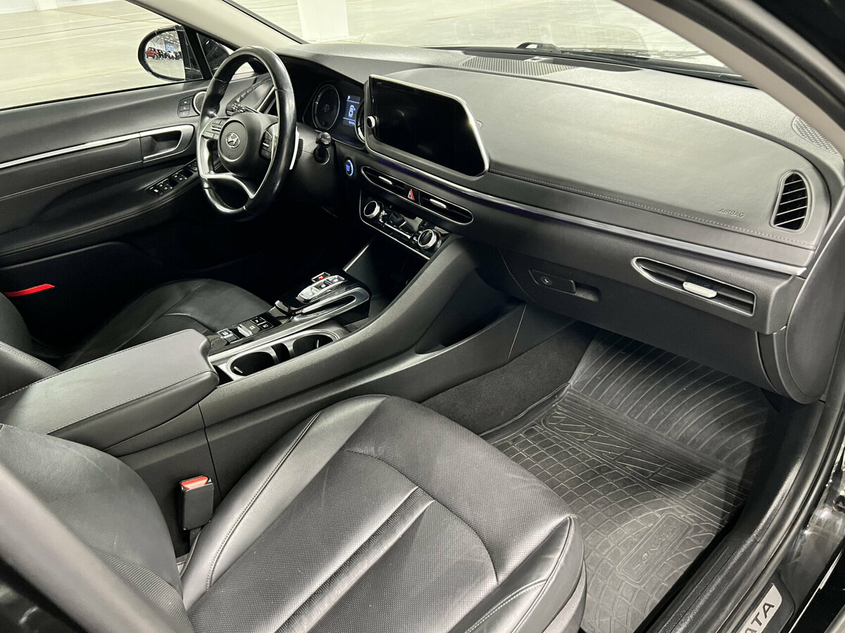 Hyundai Sonata б/у, 2020, Автоматическая. Фото: #10