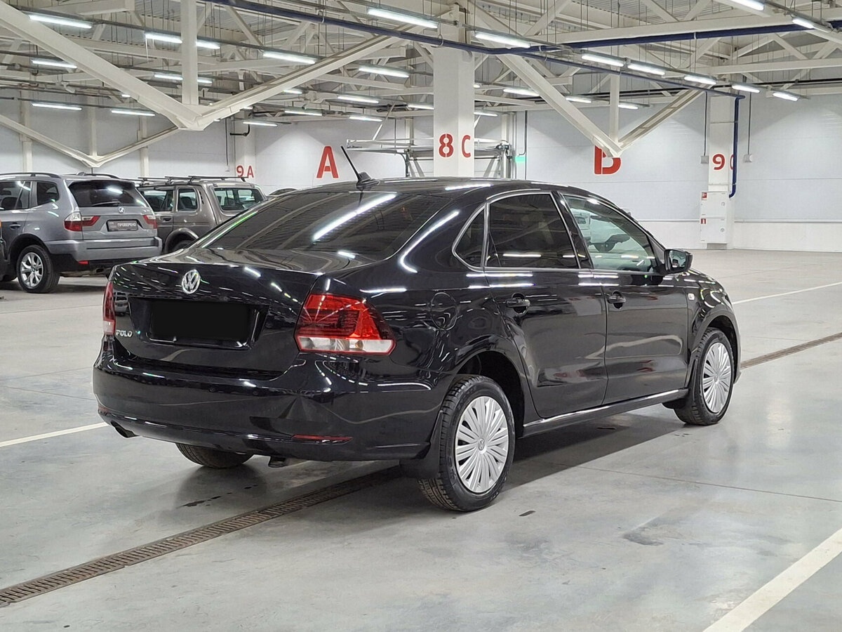 Фольксваген Поло б/у, 2017, Автоматическая. Фото: #4