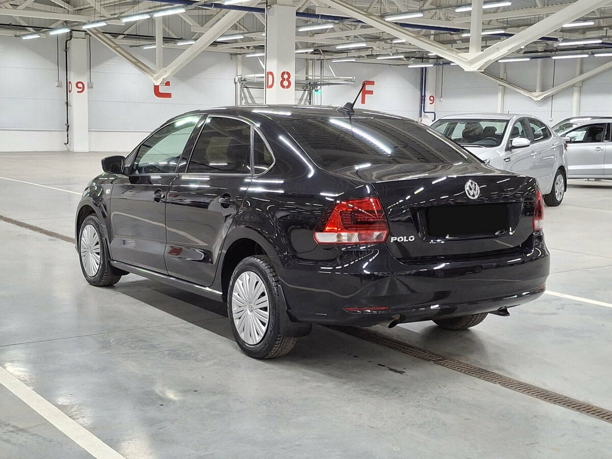 Фольксваген Поло б/у, 2017, Автоматическая. Фото: #6