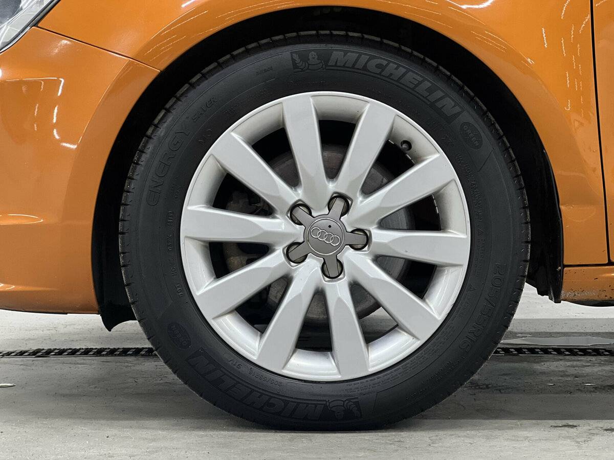 Audi A1 б/у, 2013, Роботизированная. Фото: #17