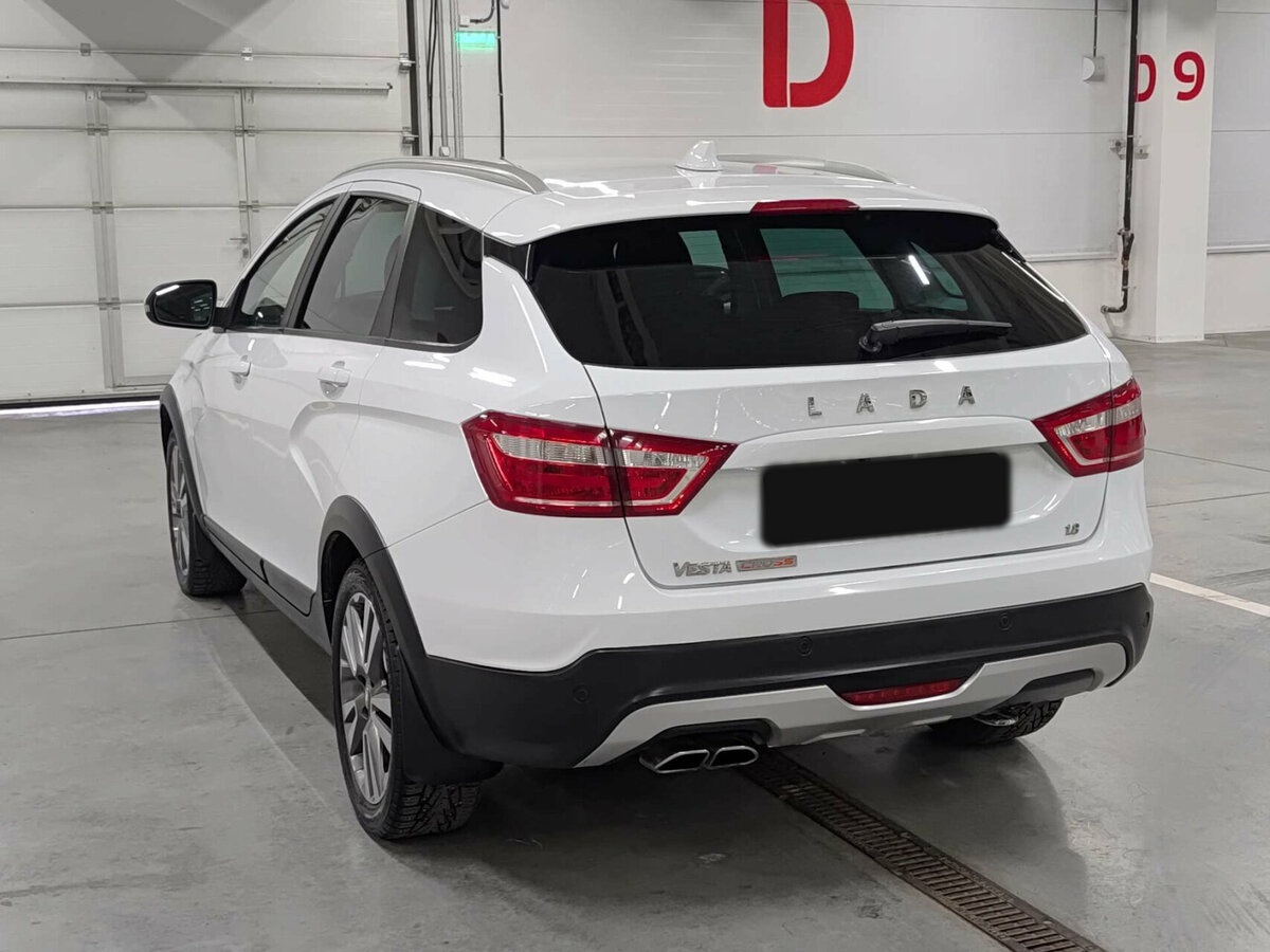Lada (ВАЗ) Vesta б/у, 2018, Роботизированная. Фото: #6