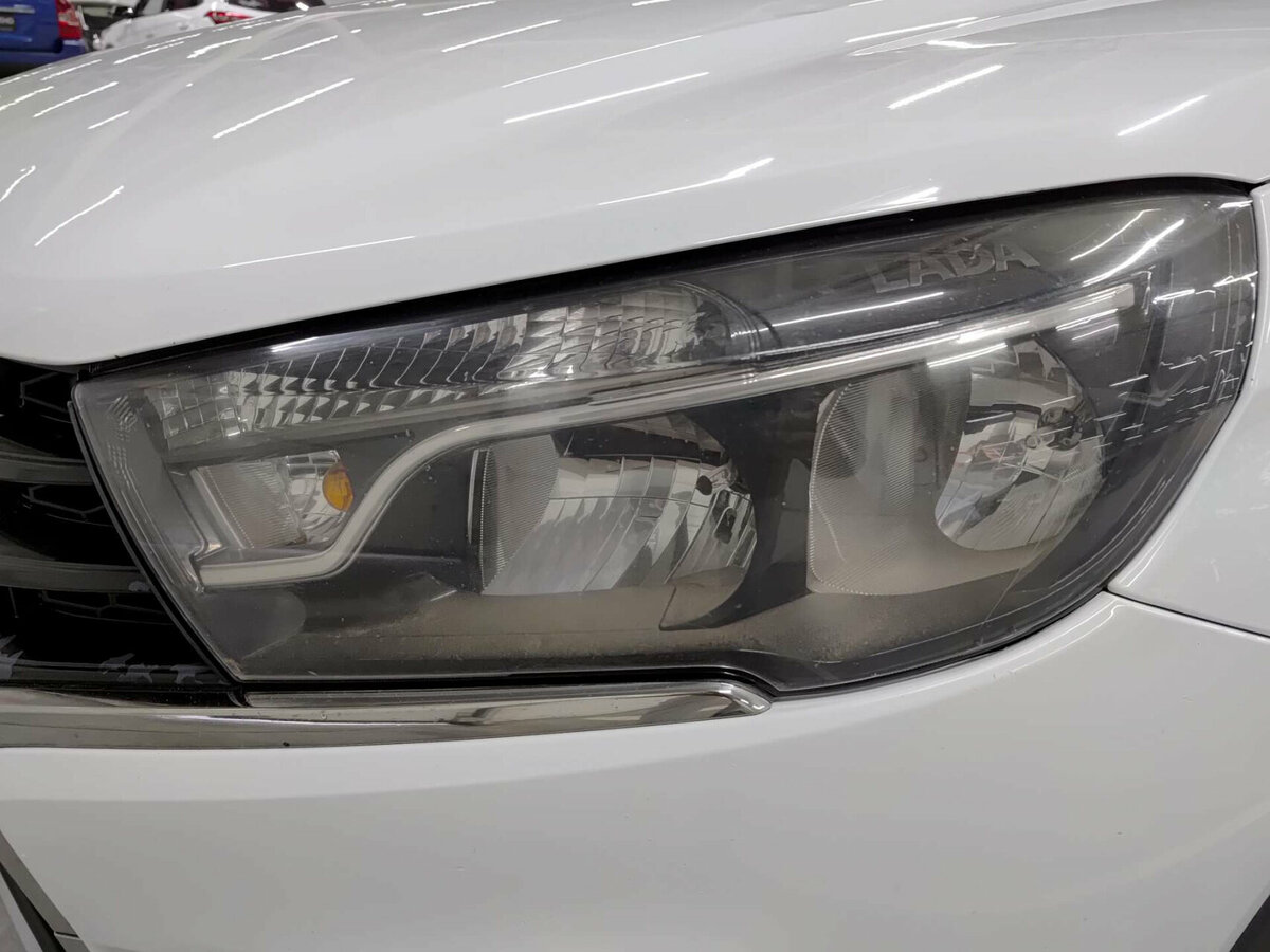 Lada (ВАЗ) Vesta б/у, 2018, Роботизированная. Фото: #16