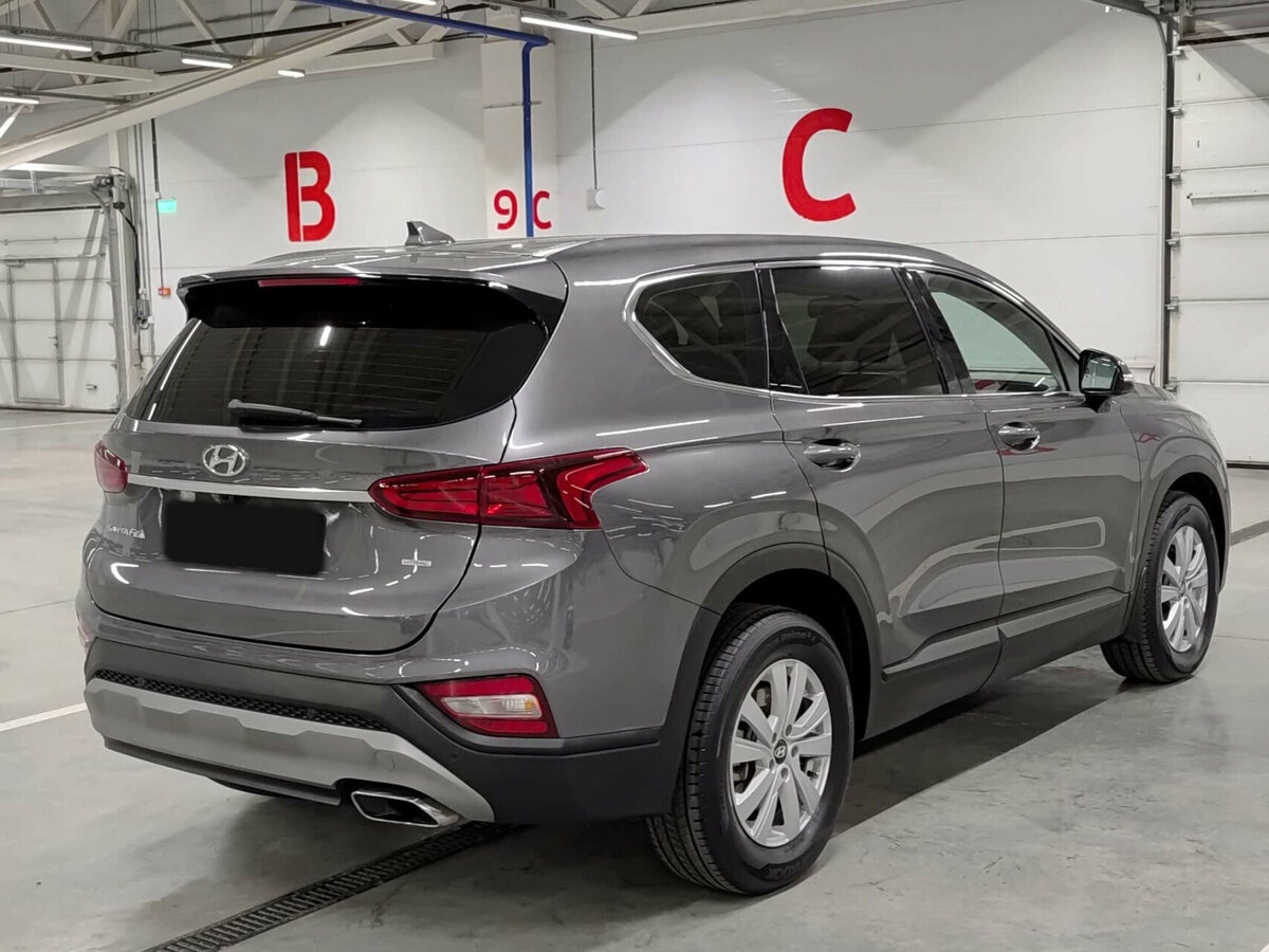 Hyundai Santa Fe б/у, 2019, Автоматическая. Фото: #4