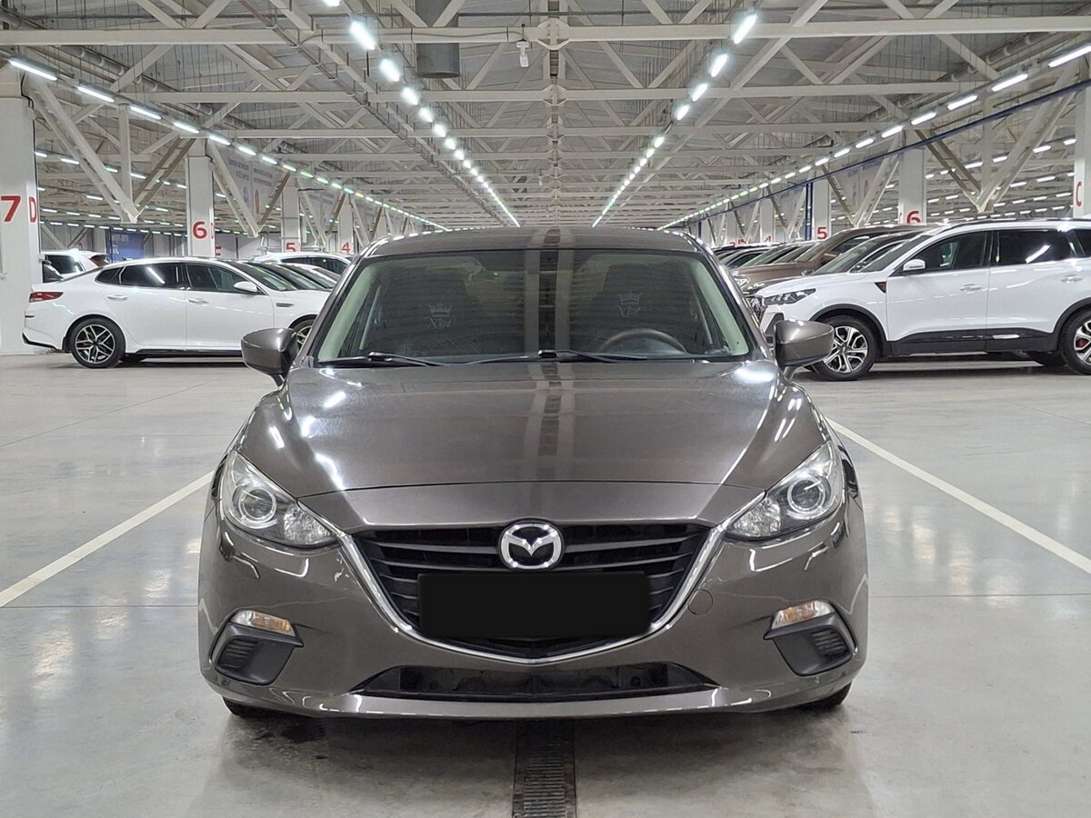 Mazda 3 б/у, 2014, Механическая. Фото: #1