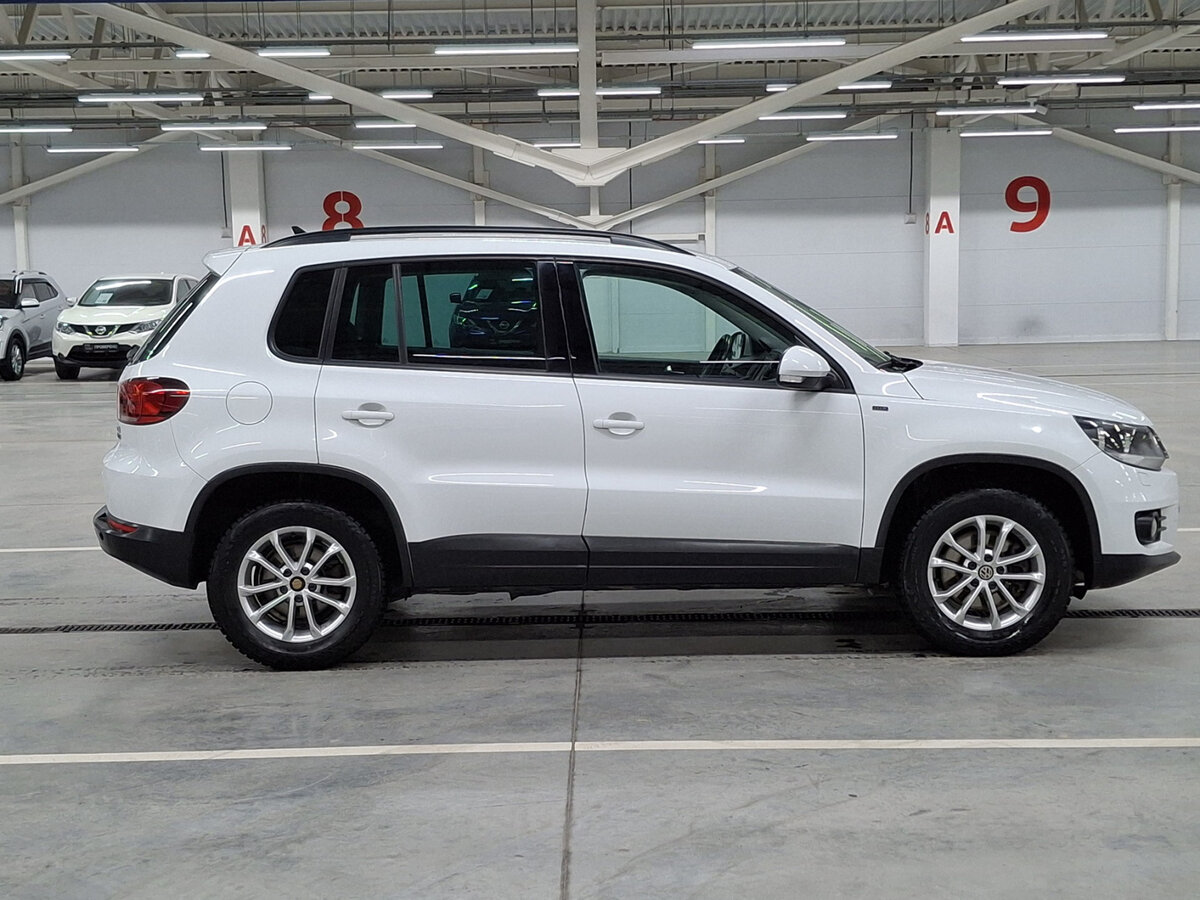 Фольксваген Тигуан б/у, 2016, Автоматическая. Фото: #3
