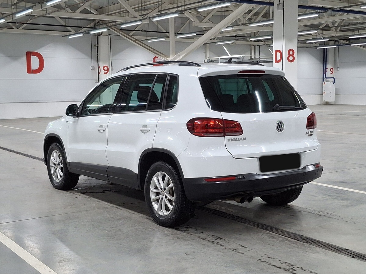 Фольксваген Тигуан б/у, 2016, Автоматическая. Фото: #6