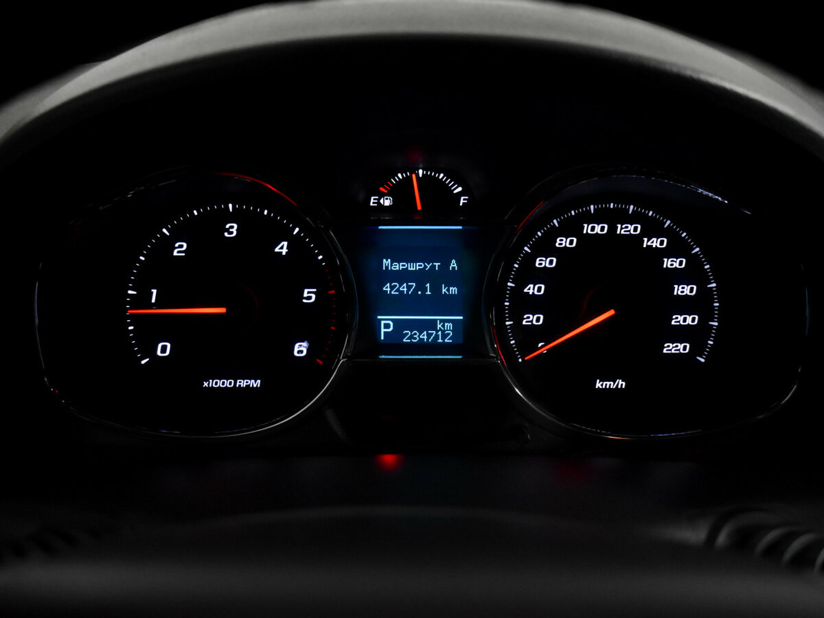 Chevrolet Captiva б/у, 2013, Автоматическая. Фото: #17